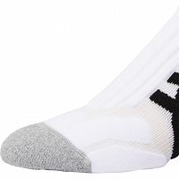 ASICS Court+ Tennis Ankle Socks 1P Brilliant White